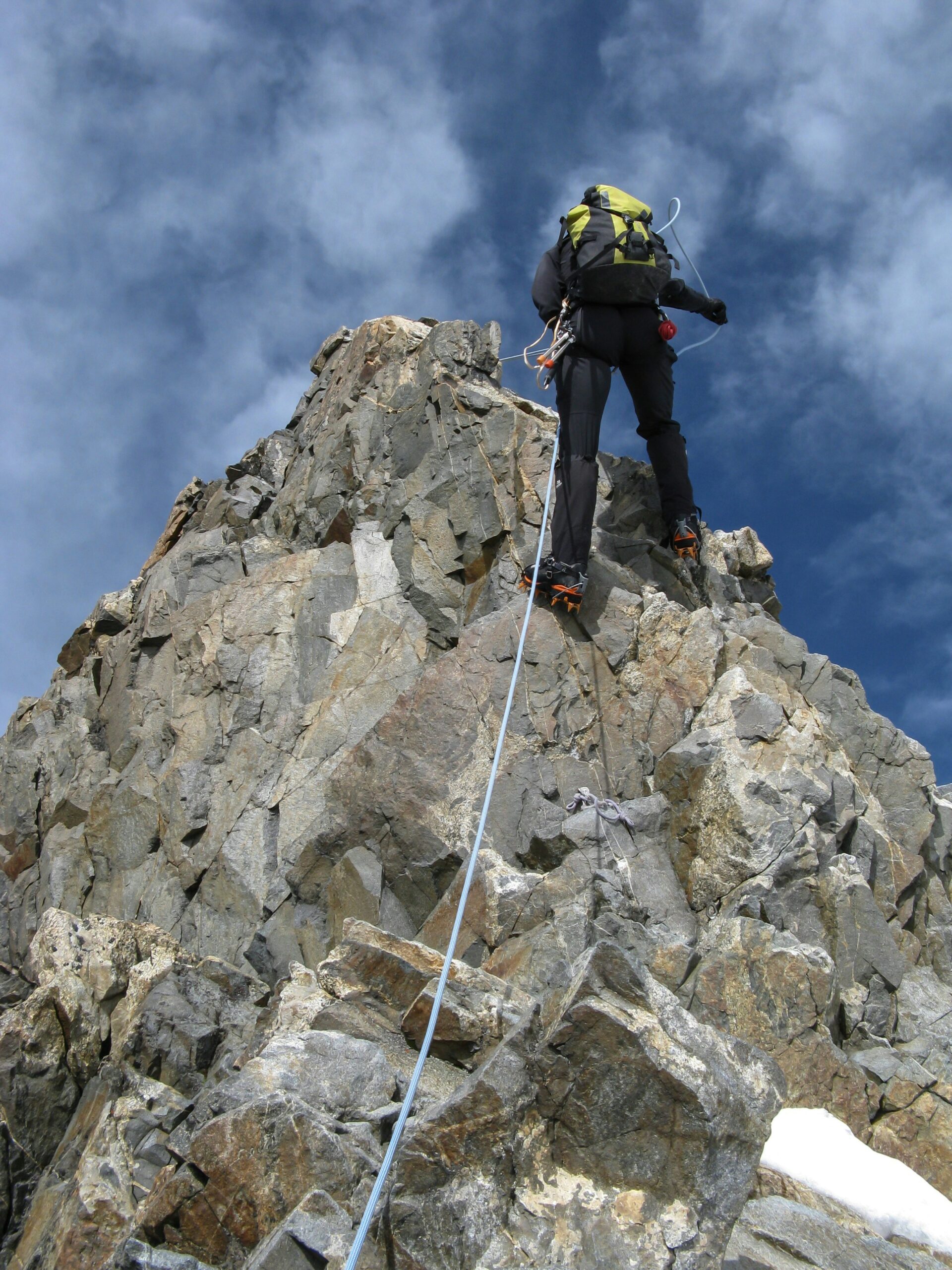 Mountain Climbing-Theodore Walrond