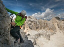 mountain climbing