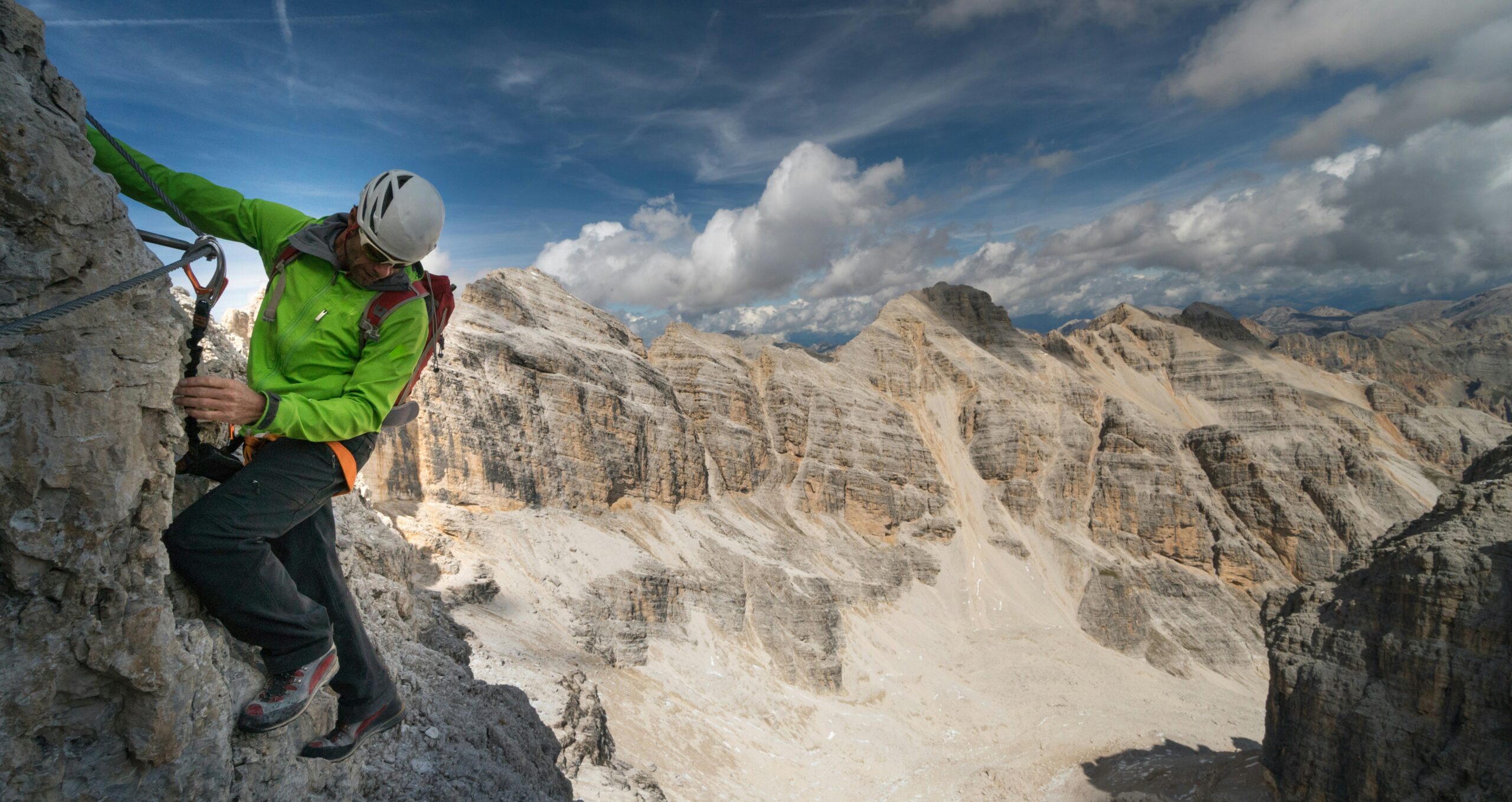 mountain climbing